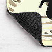 Sommersurfspass Mousepad (Ecke)