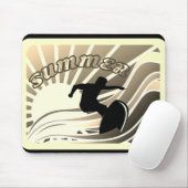 Sommersurfspass Mousepad (Mit Mouse)