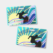 Sommersurfspass Thunder_Cove Ausweis (Vorder- & Rückseite)