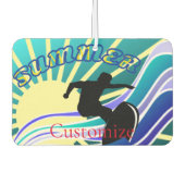 Sommersurfspass Thunder_Cove Autolufterfrischer (Vorderseite)