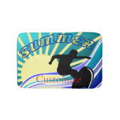 Sommersurfspass Thunder_Cove Badematte (Vorderseite)