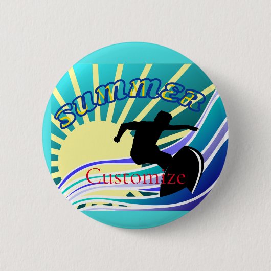 Sommersurfspass Thunder_Cove Button (Vorderseite)