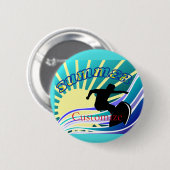 Sommersurfspass Thunder_Cove Button (Vorne & Hinten)