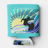 Sommersurfspass Thunder_Cove Dosenkühler (Rückseite)