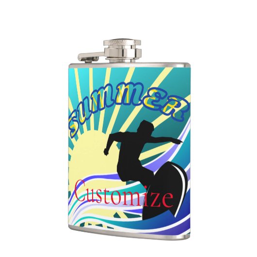 Sommersurfspass Thunder_Cove Flachmann (Links)