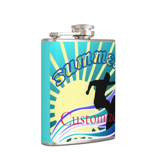 Sommersurfspass Thunder_Cove Flachmann (Rechts)