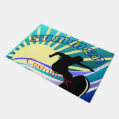 Sommersurfspass Thunder_Cove Fußmatte (Schrägansicht)