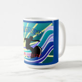 Sommersurfspass Thunder_Cove Kaffeetasse (VorderseiteRechts)