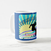 Sommersurfspass Thunder_Cove Kaffeetasse (Vorderseite Links)