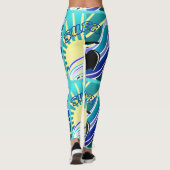 Sommersurfspass Thunder_Cove Leggings (Rückseite)