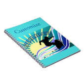 Sommersurfspass Thunder_Cove Notizblock (Rechte Seite)