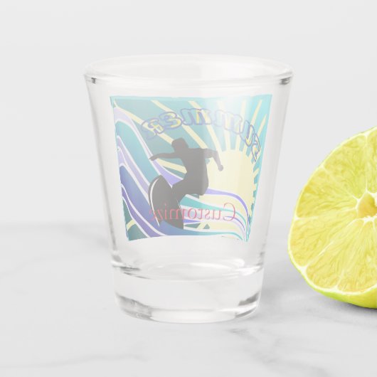 Sommersurfspass Thunder_Cove Schnapsglas (Rückseite)