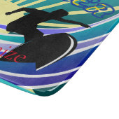 Sommersurfspass Thunder_Cove Schneidebrett (Ecke)