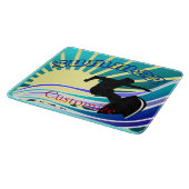 Sommersurfspass Thunder_Cove Schneidebrett (Ecke)