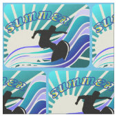 Sommersurfspass Thunder_Cove Stoff (Nahaufnahme)