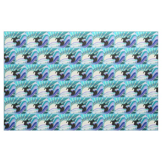 Sommersurfspass Thunder_Cove Stoff (Fat Quarter (45,7 x 55,9 cm))