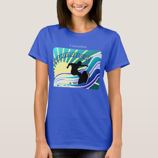 Sommersurfspass Thunder_Cove T-Shirt (Vorderseite)
