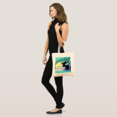 Sommersurfspass Thunder_Cove Tragetasche (Vorderseite (Model))