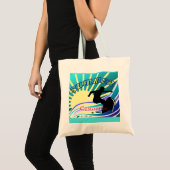 Sommersurfspass Thunder_Cove Tragetasche (Vorderseite (Produkt))