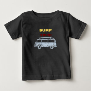 Sommersurfzeit Kleinkind Baby T-shirt
