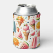 Sommersüße Flucht Dosenkühler (Kanne Vorderseite)