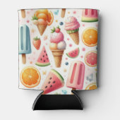 Sommersüße Flucht Dosenkühler (Vorderseite)