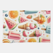Sommersüße Flucht Geschirrtuch (Horizontal)