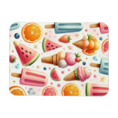 Sommersüße Flucht Magnet (Horizontal)