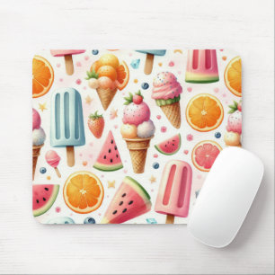 Sommersüße Flucht Mousepad