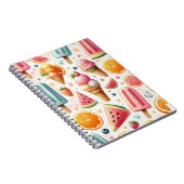 Sommersüße Flucht Notizblock (Rechte Seite)