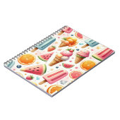 Sommersüße Flucht Notizblock (Linke Seite)