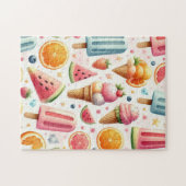 Sommersüße Flucht Puzzle (Horizontal)