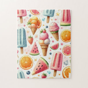 Sommersüße Flucht Puzzle