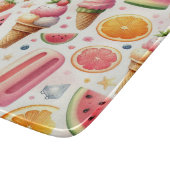 Sommersüße Flucht Schneidebrett (Ecke)