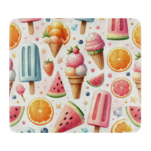 Sommersüße Flucht Schneidebrett