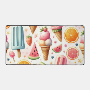 Sommersüße Flucht Schreibtischunterlage