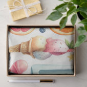 Sommersüße Flucht Seidenpapier (Geschenk)