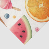 Sommersüße Flucht Seidenpapier (Ausschnitt)