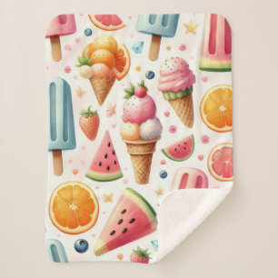 Sommersüße Flucht Sherpadecke