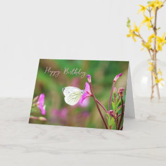 Sommersüßer Geburtstag Karte