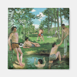 Sommerszene, Frederick Bazille Magnet
