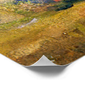 Sommerszene Poster (Ecke)