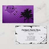 Sommerszene Visitenkarte (Vorne/Hinten)