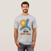 Sommert 26 Hitzewelle Herren Basic T-Shirt (Vorne ganz)