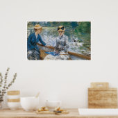 Sommertag, 1879 Berthe Morisot Poster (Küche)
