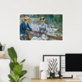 Sommertag, 1879 Berthe Morisot Poster (Heimbüro)