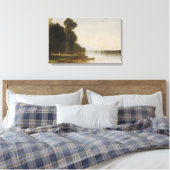 Sommertag am Conesus See Leinwanddruck (Insitu (Schlafzimmer))