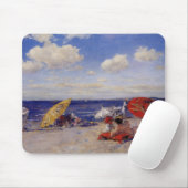 Sommertag am Meer (Strandlandschaft) Mousepad (Mit Mouse)