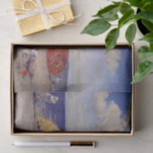 Sommertag am Meer (Strandlandschaft) Seidenpapier (Geschenk)