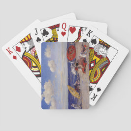 Sommertag am Meer (Strandlandschaft) Spielkarten